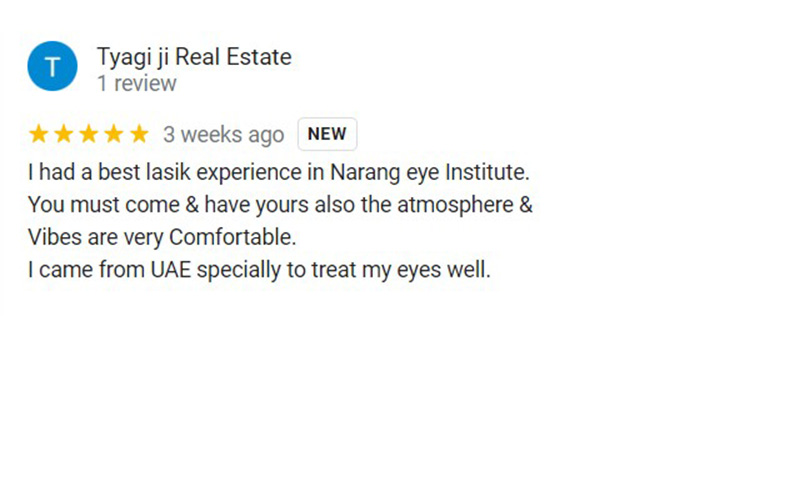 narang eye institute